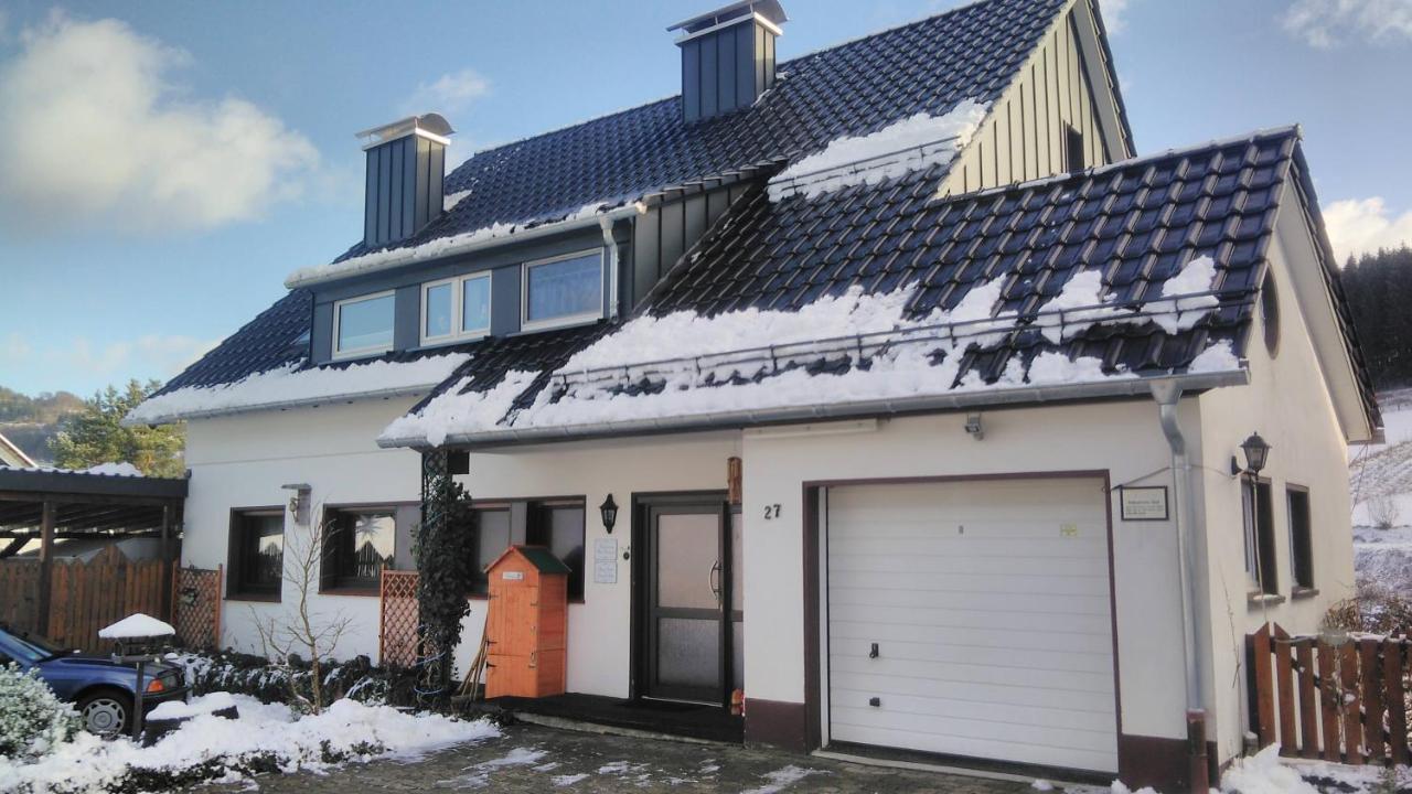 Haus Stammecke Apartment Winterberg Ngoại thất bức ảnh